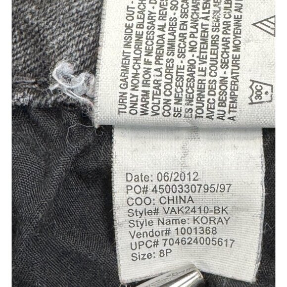 Nine West Womens Black Denim Vintage Bootcut Jeans Embellished Pocket Size 8/29P - Picture 16 of 16